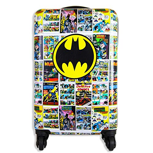 Fast Forward Batman Luggage for Boys