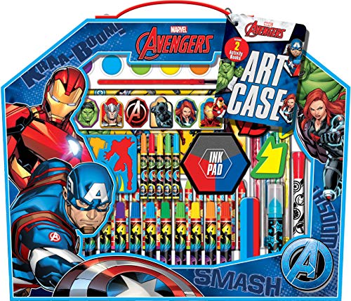 Marvel Avengers Activity Suitcase