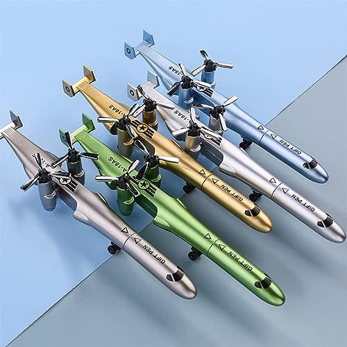 Creative Helicopter Airplane Shape Gel Pen