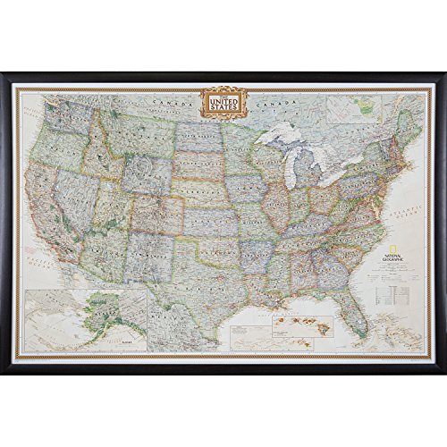 Wayfarer Push Pin Travel Map