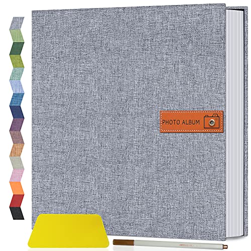 Popotop Large Photo Album - A Personalized Scrapbook for Cherishing Memories