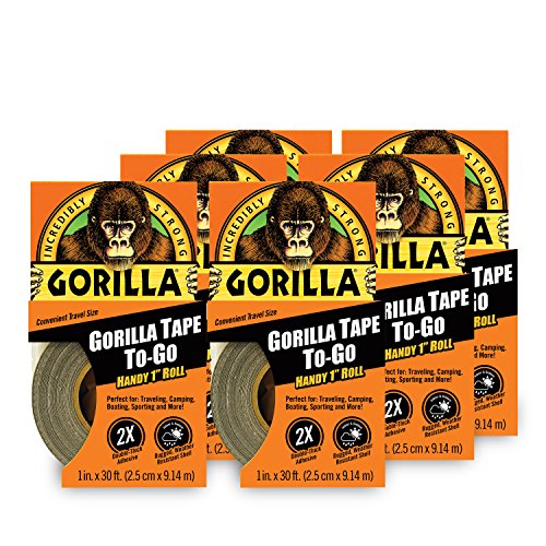 Gorilla Tape Mini Duct Tape to-Go