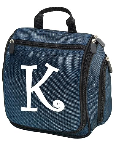 Personalized Toiletry Bag or Printed Monogrammed Shaving Kit