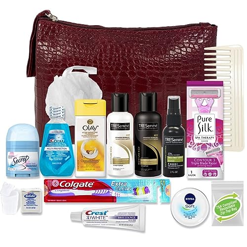 Convenience Kits International Women's Premium Travel Kit