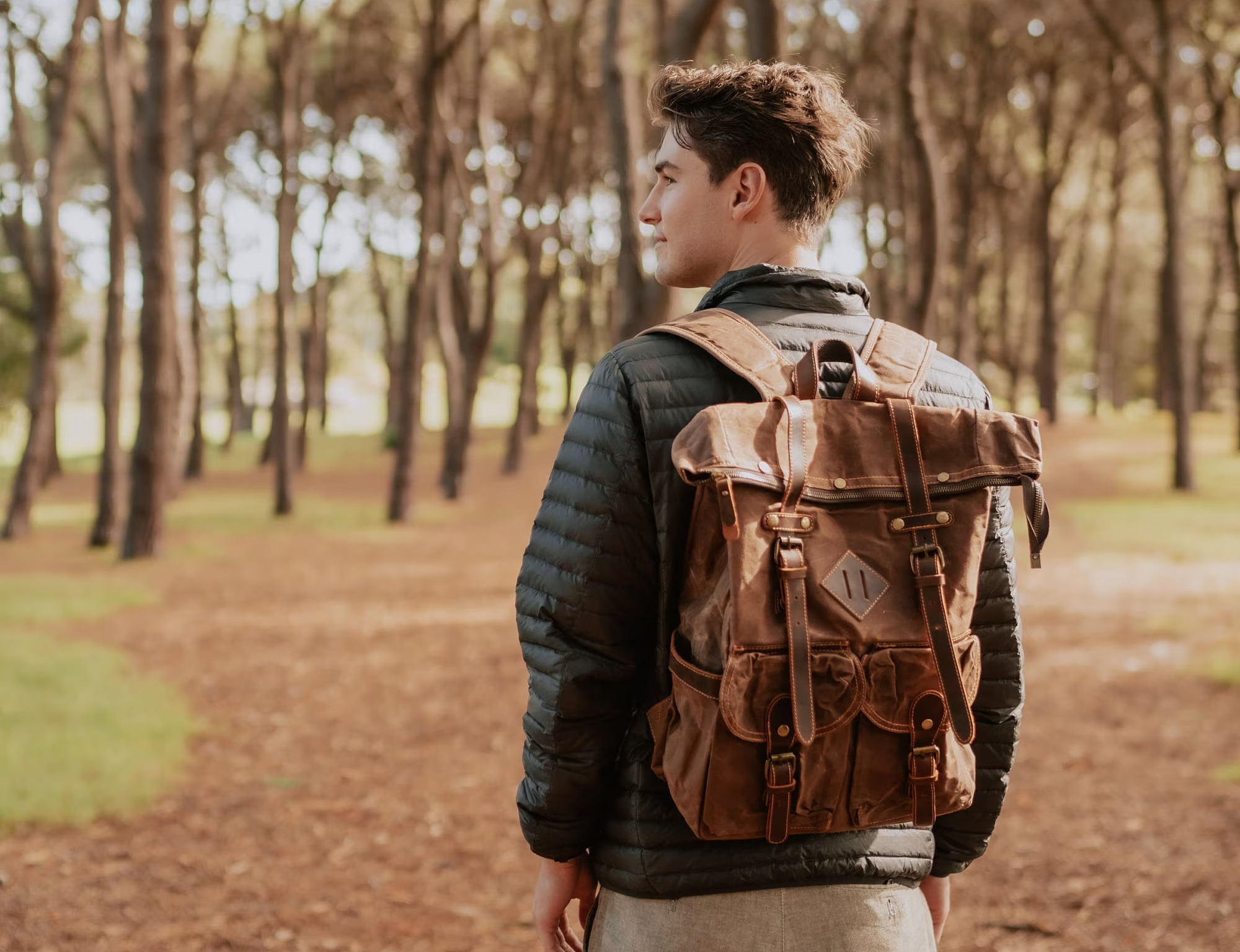 8 Amazing Rucksack Backpack For Men for 2023 | TouristSecrets