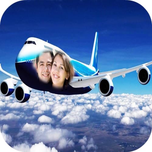Airplane Photo Frame Editor - The Perfect Travel Photo Companion
