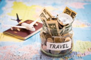 Travel budget concept with compass passport and aircraft toy 300x200 - 15 Best Travel Hacks to Save Money on Tickets and Hotels