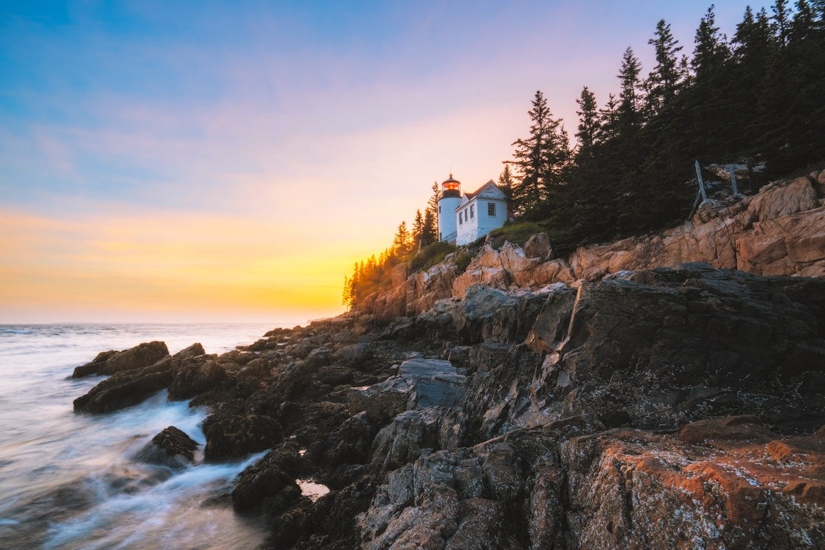 acadia-national-park-sunrise-hike-otter-cliff-to-ocean-path-epic