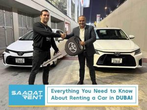 car rental dubai