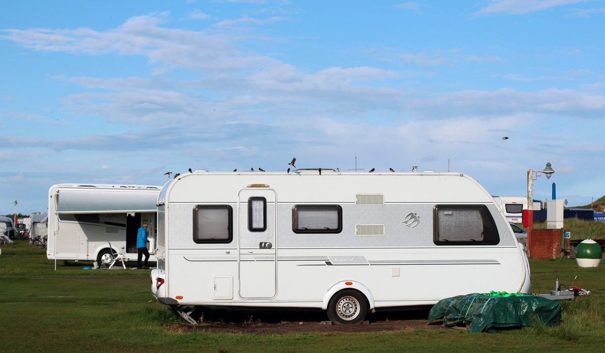 caravan camping caravan camping