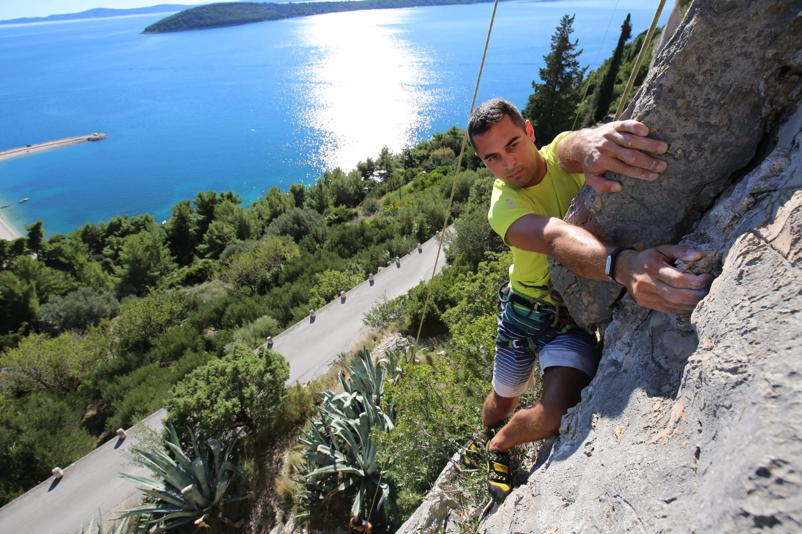 Croatia-Adventure-Learning-To-Rock-Climb-In-Split croatia-adventure-learning-to-rock-climb-in-split