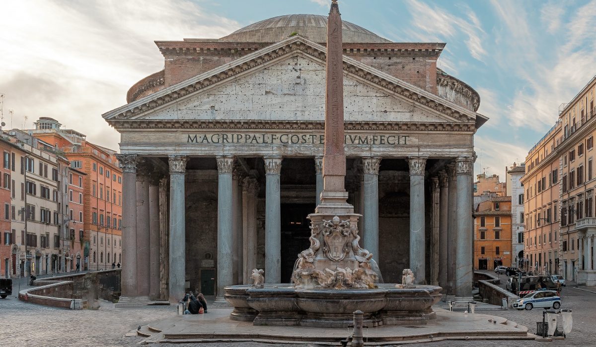 pantheonrome 3 1200x700 - The Pantheon: Rome's Timeless Marvel