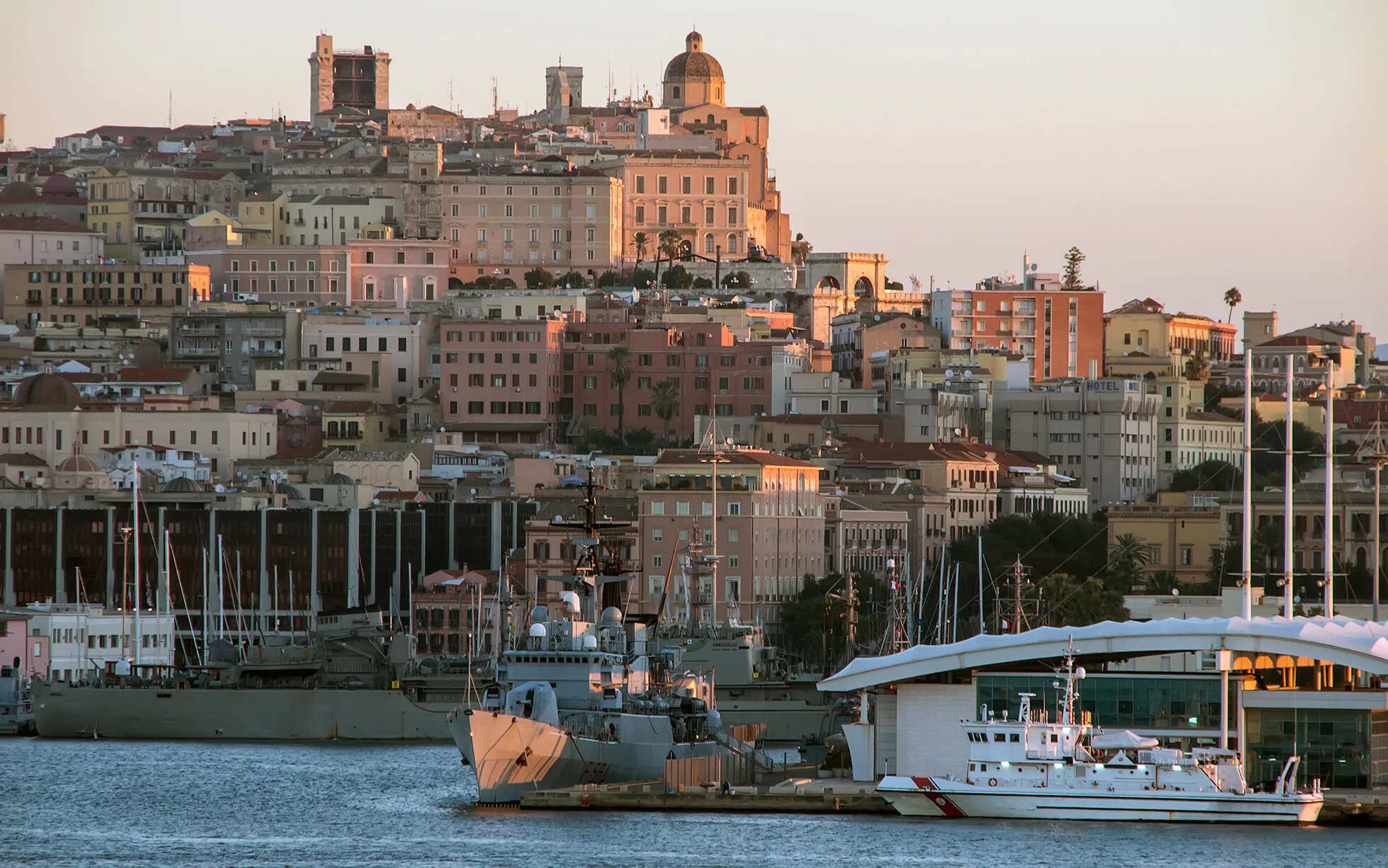 cagliari cruise port guide