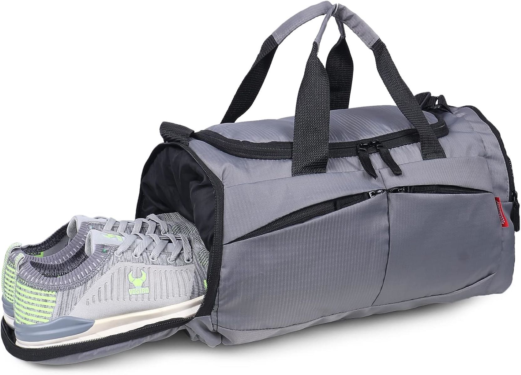 travel bags with shoes compartment