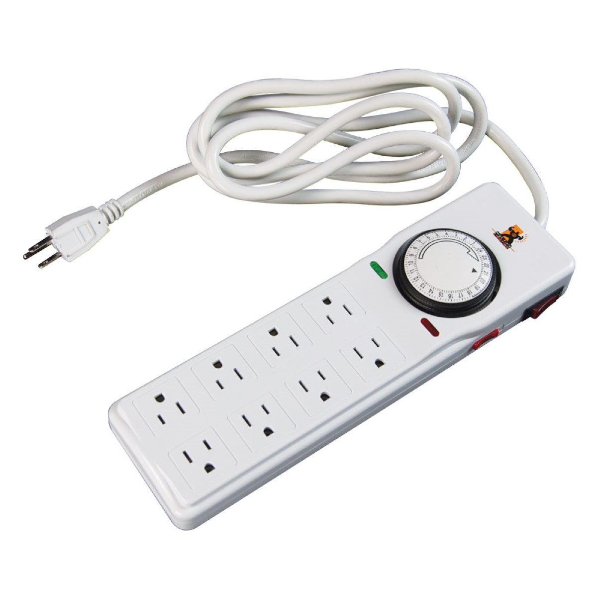 BN-LINK Outdoor Power Strip with Programmable Mechanical Timer