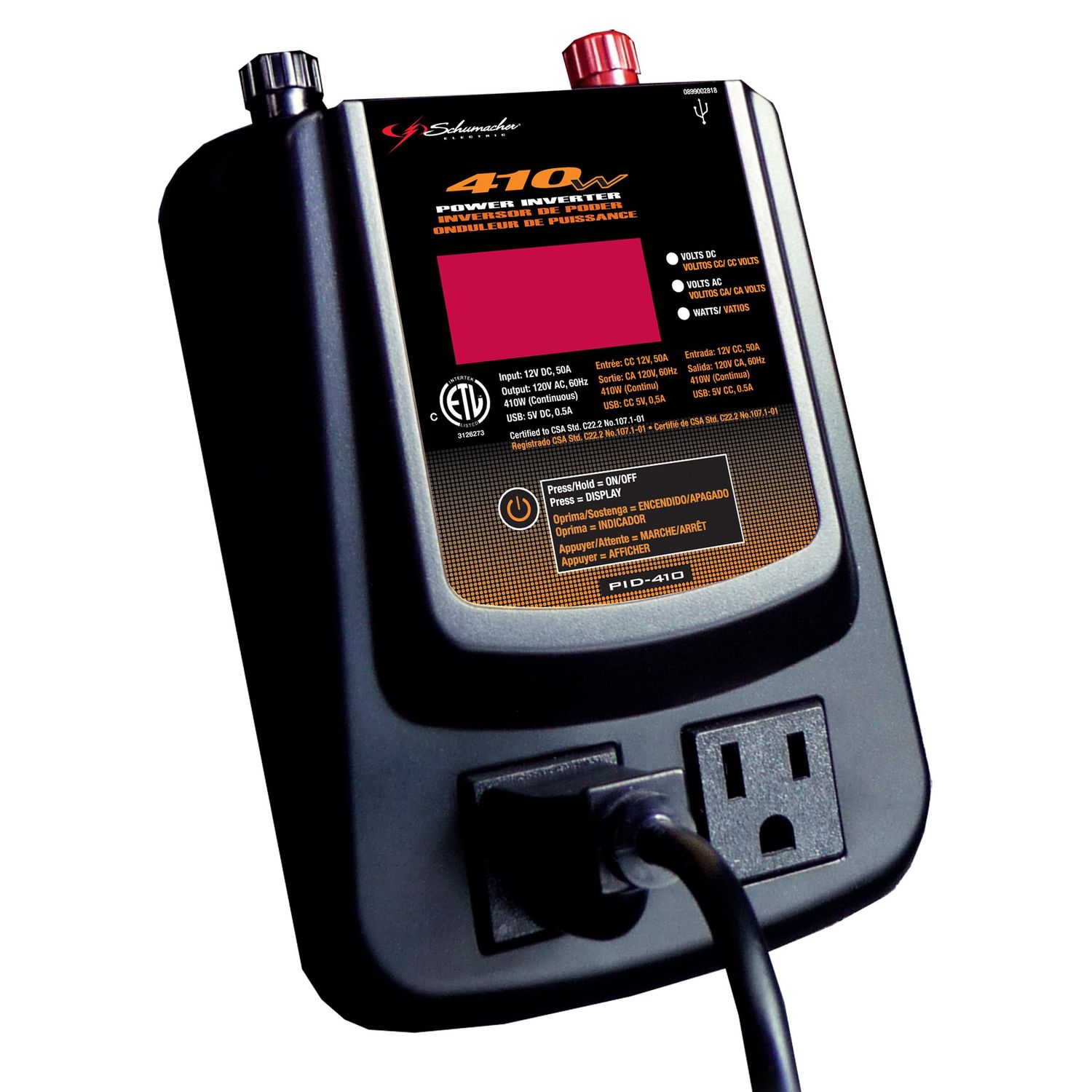 11 Amazing Schumacher 410W Power Converter for 2023 TouristSecrets