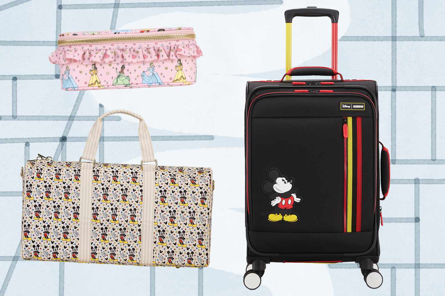 12-Amazing-Minnie-Mouse-Suitcase-for-2023 12-amazing-minnie-mouse-suitcase-for-2023