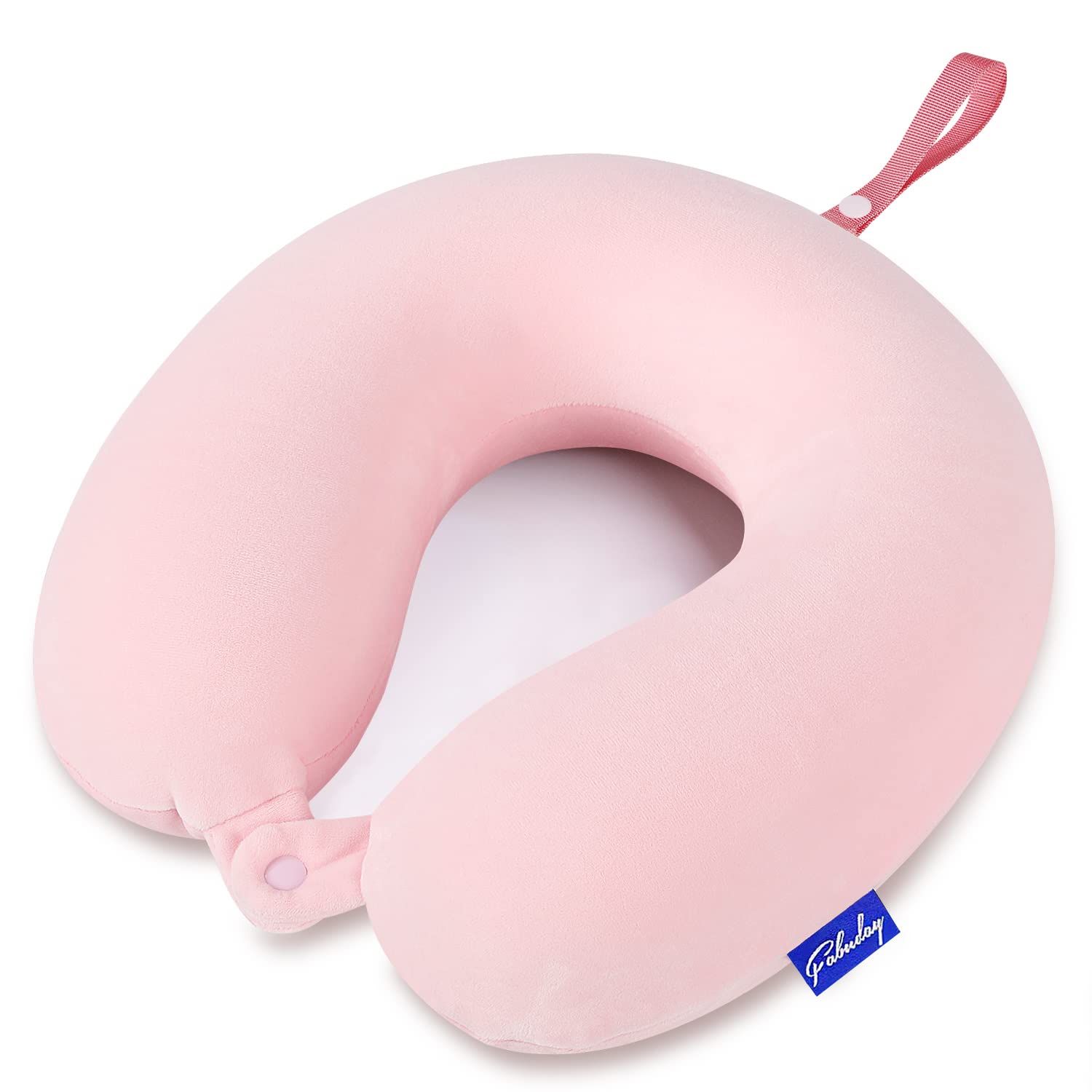 neck pillow travel pink