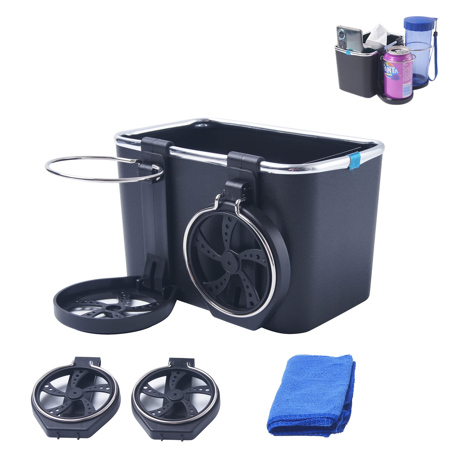 12-Best-Car-Console-Organizer-With-Cup-Holder-for-2023 12-best-car-console-organizer-with-cup-holder-for-2023