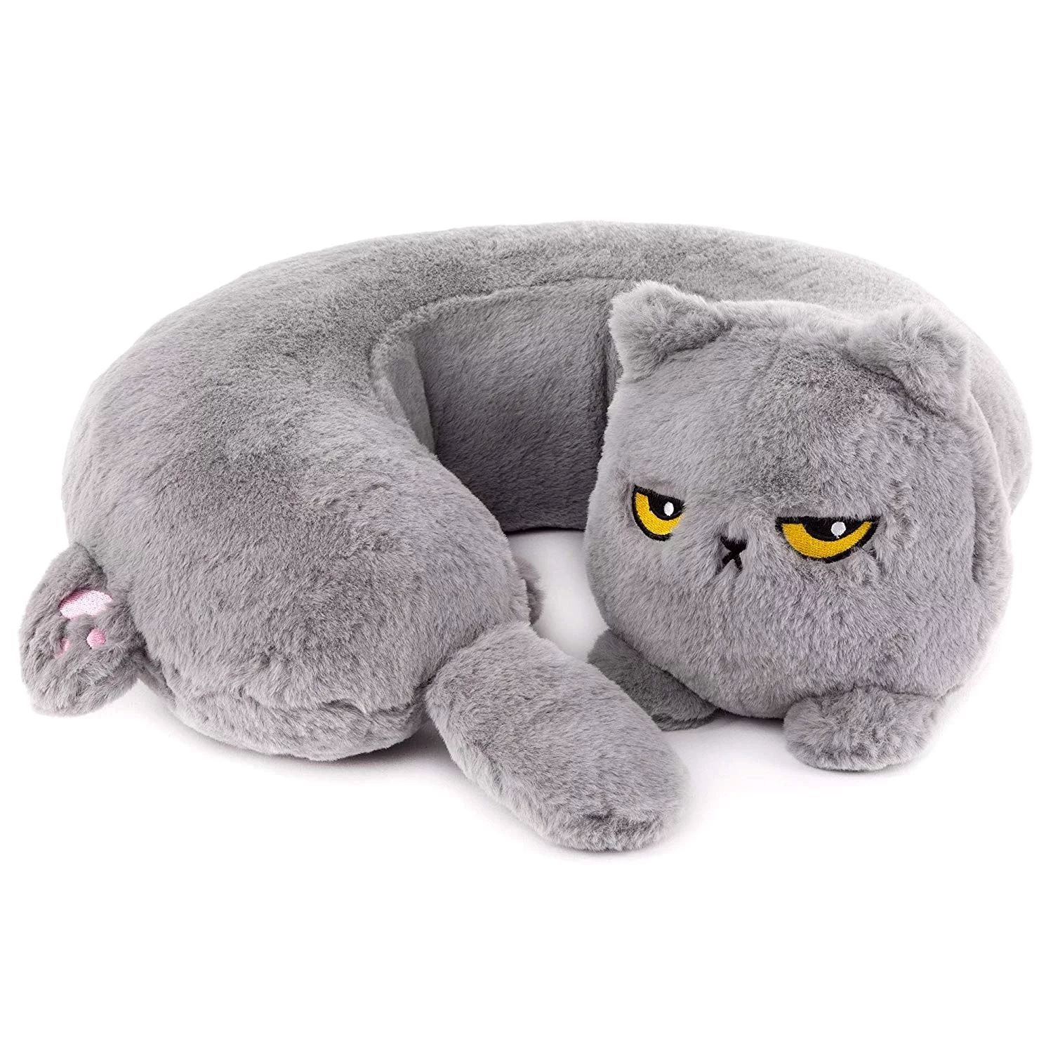 13 Amazing Cat Neck Pillow for 2023 | TouristSecrets