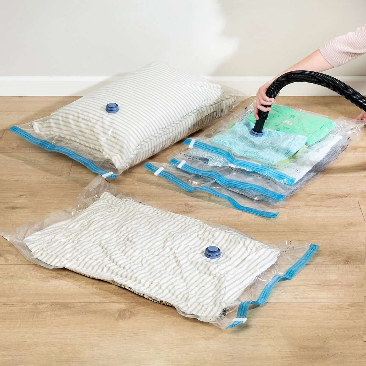 Wevac Medium Vacuum Storage Bag (Medium x 6)