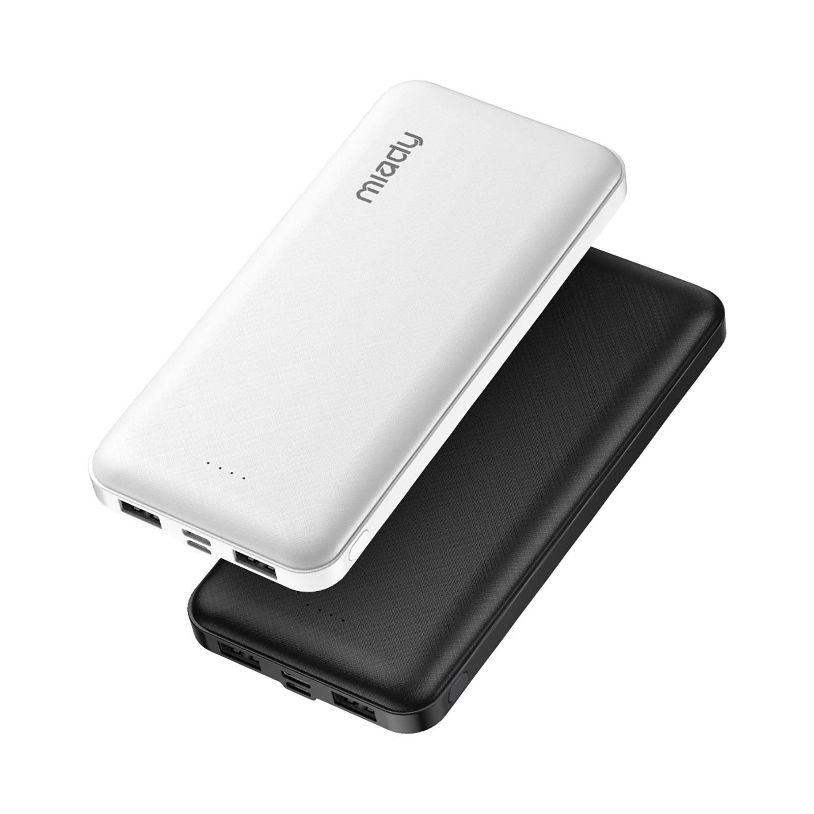 Ultimate 15,000mAh Portable Power Bank with Wall Plug, Digital