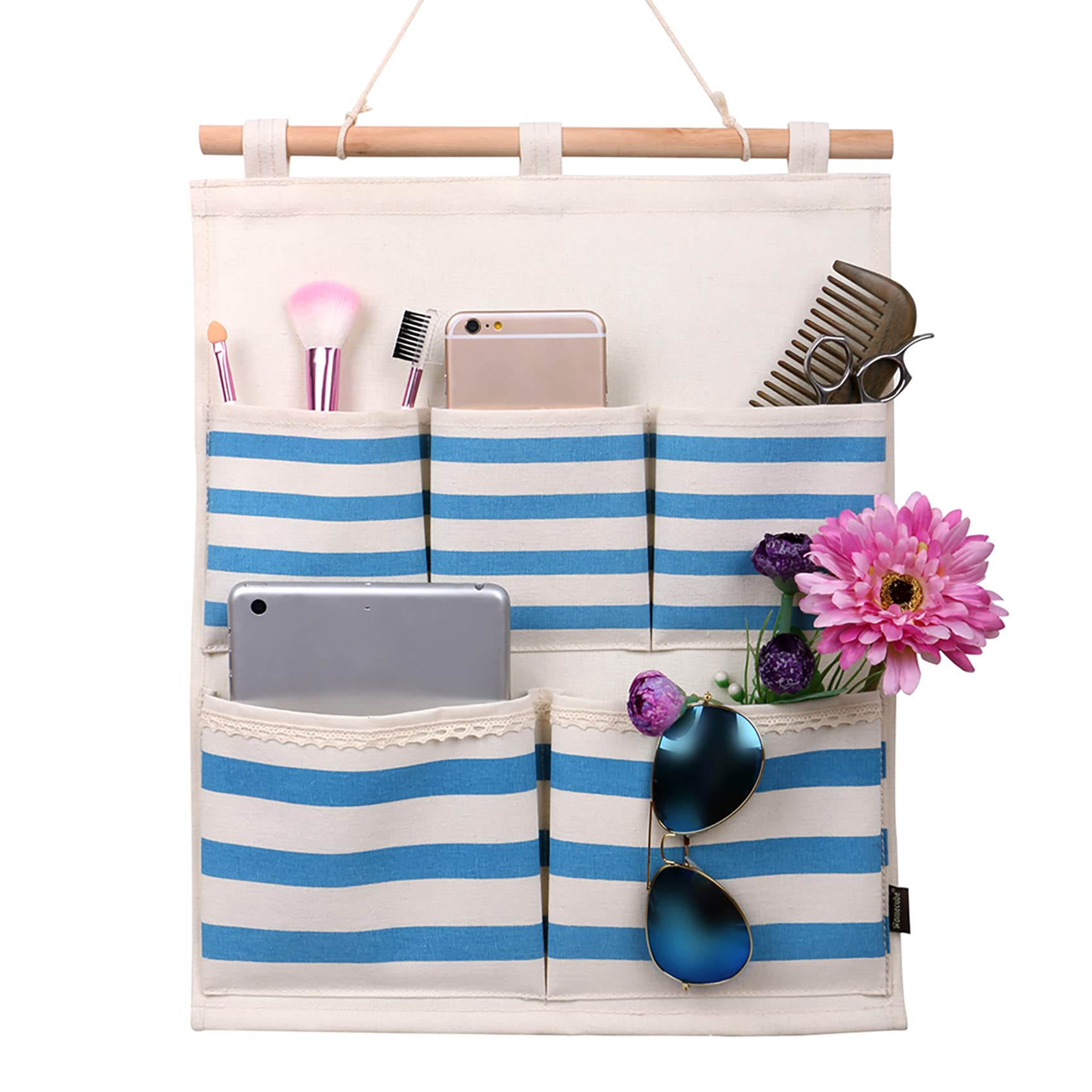 13-best-homecube-linen-cotton-fabric-wall-door-cloth-hanging-storage-bag-for-2023