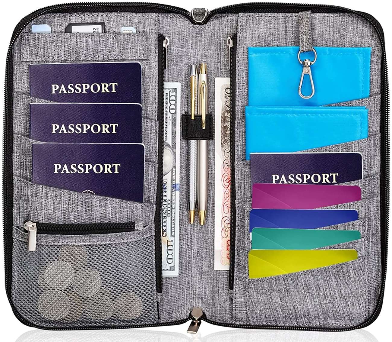 13 Best RFID Passport Holder for 2023 TouristSecrets