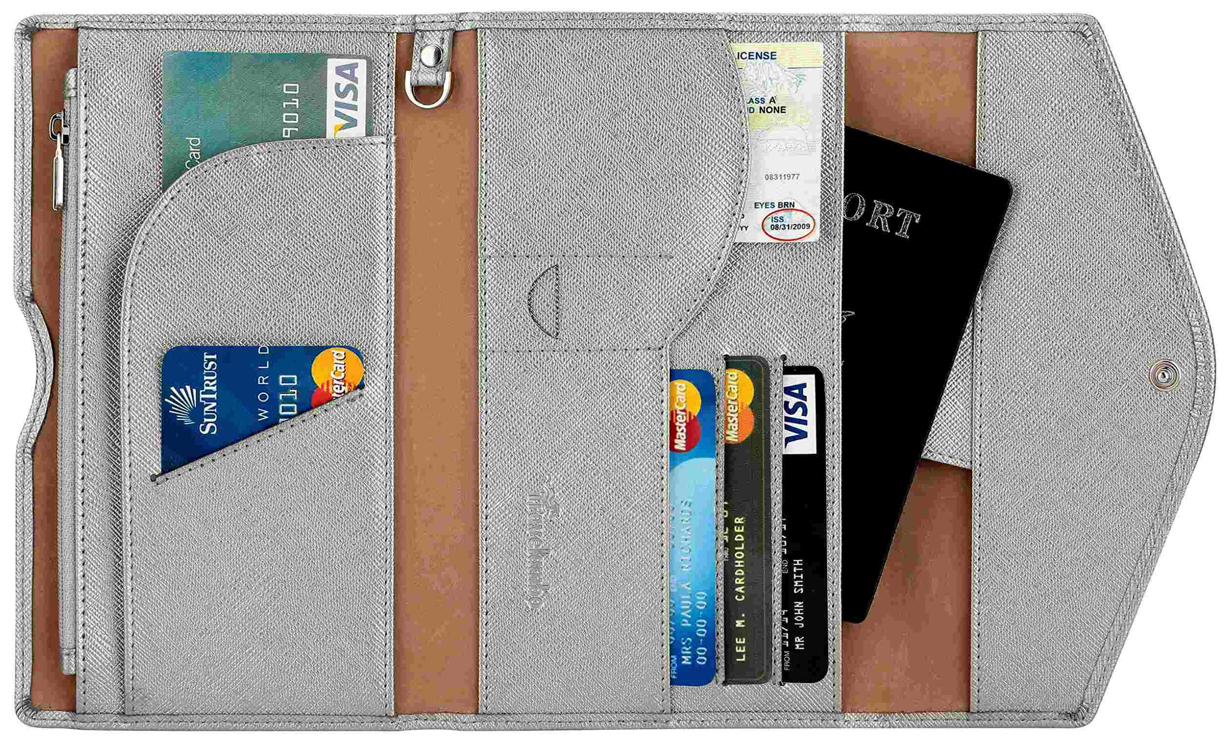 13 Best Rfid Passport Wallet for 2023 | TouristSecrets