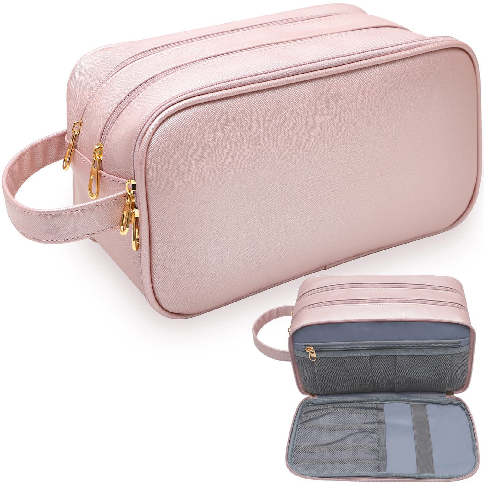 13 Best Toiletry Bag Pink for 2023 | TouristSecrets