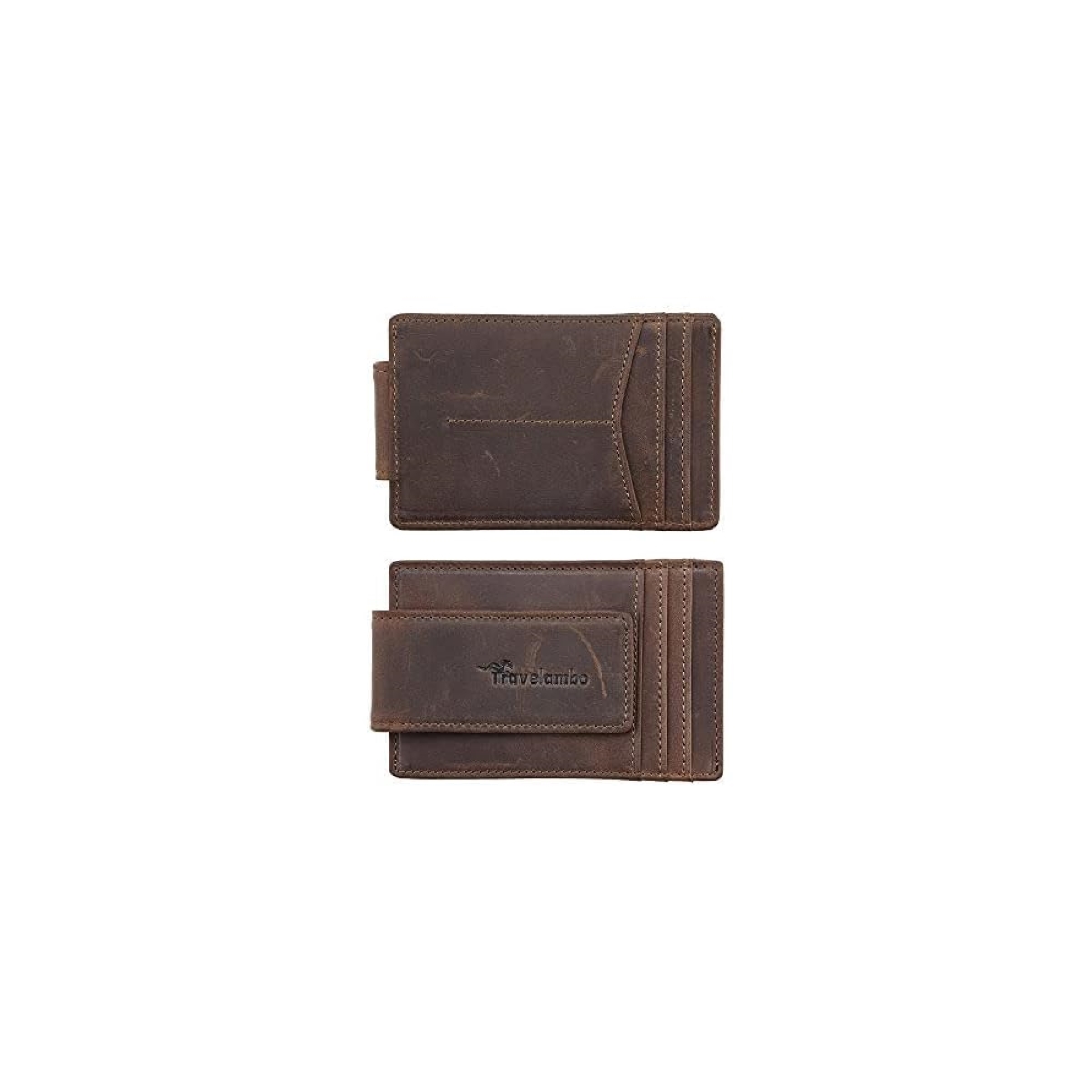 13-best-travelambo-front-pocket-minimalist-leather-slim-wallet-rfid-blocking-for-2023