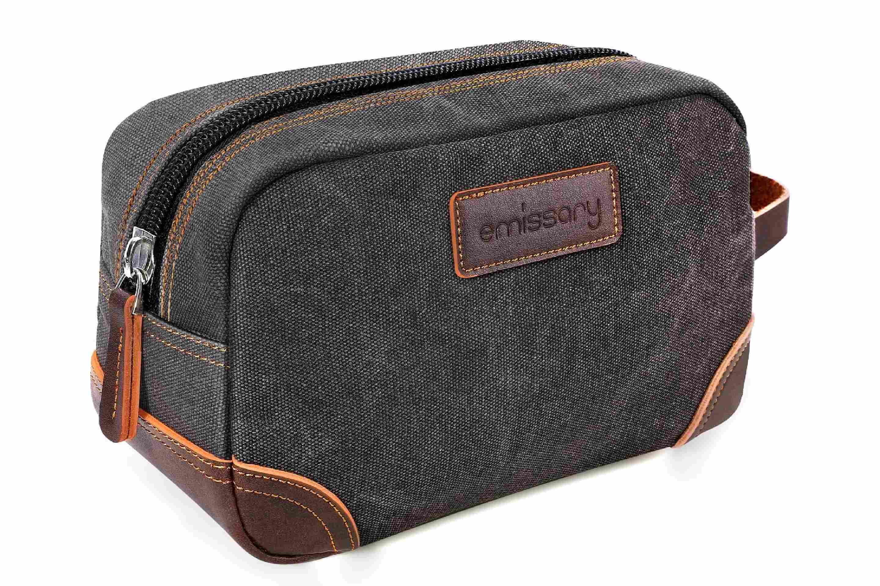 14 Amazing Canvas Toiletry Bag for 2023 | TouristSecrets