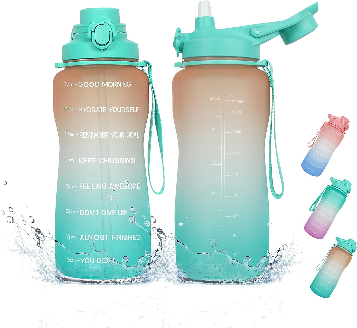 The best gallon water bottles in 2023