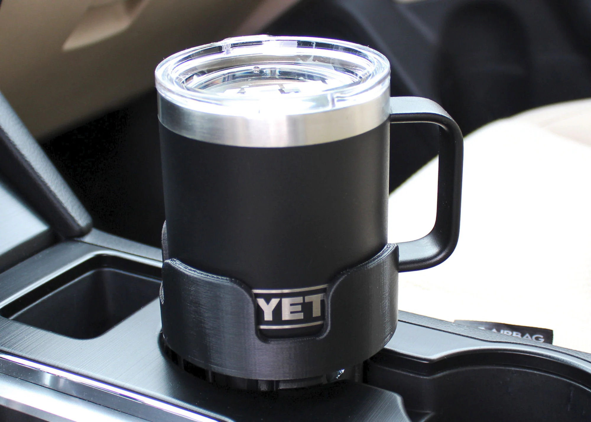  JOYTUTUS Large Stable Cup Holder Expander for YETI