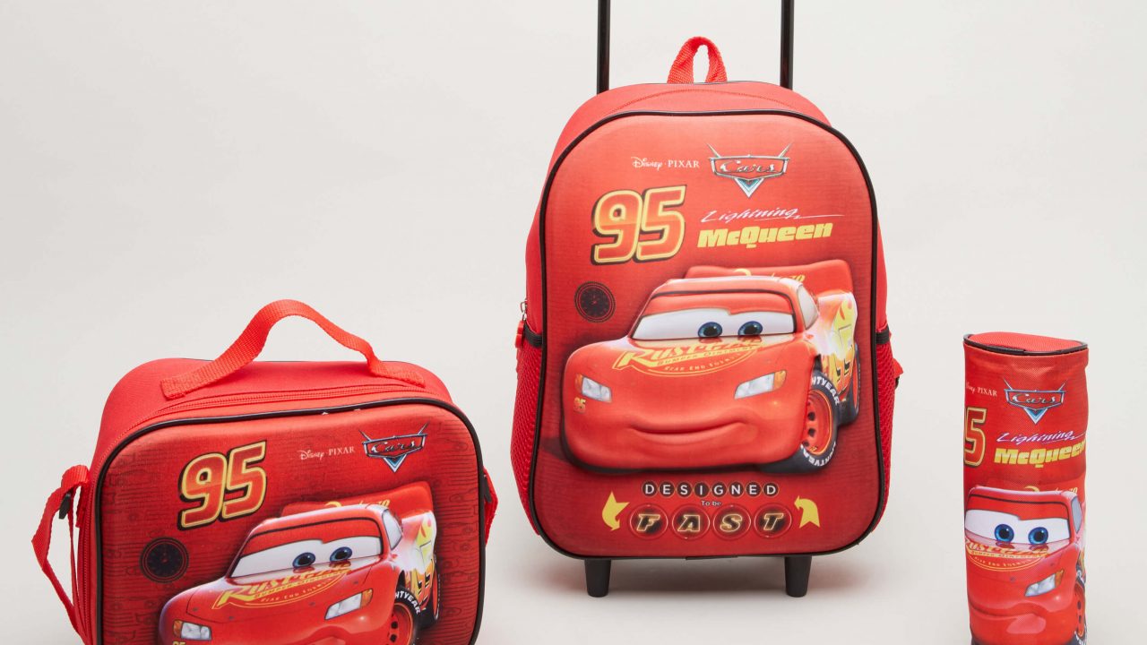 Lightning mcqueen 2025 suitcase