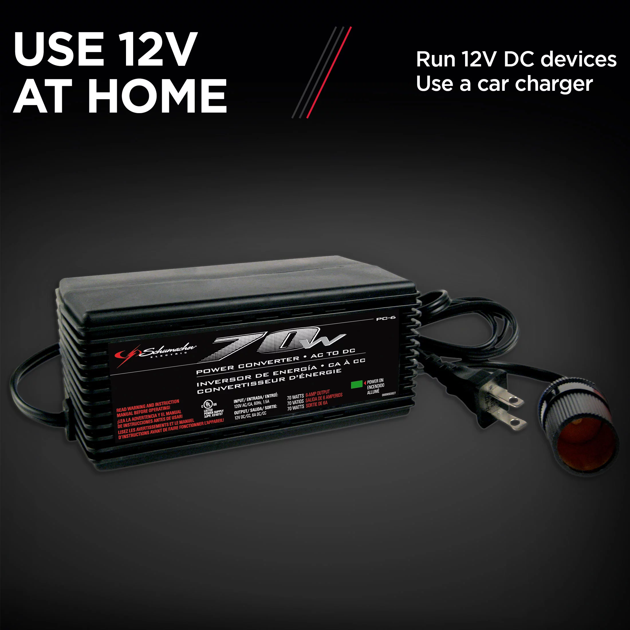 14-Best-Schumacher-Pc-6-120Ac-To-6A-12V-Dc-Power-Converter-for-2023 14-best-schumacher-pc-6-120ac-to-6a-12v-dc-power-converter-for-2023