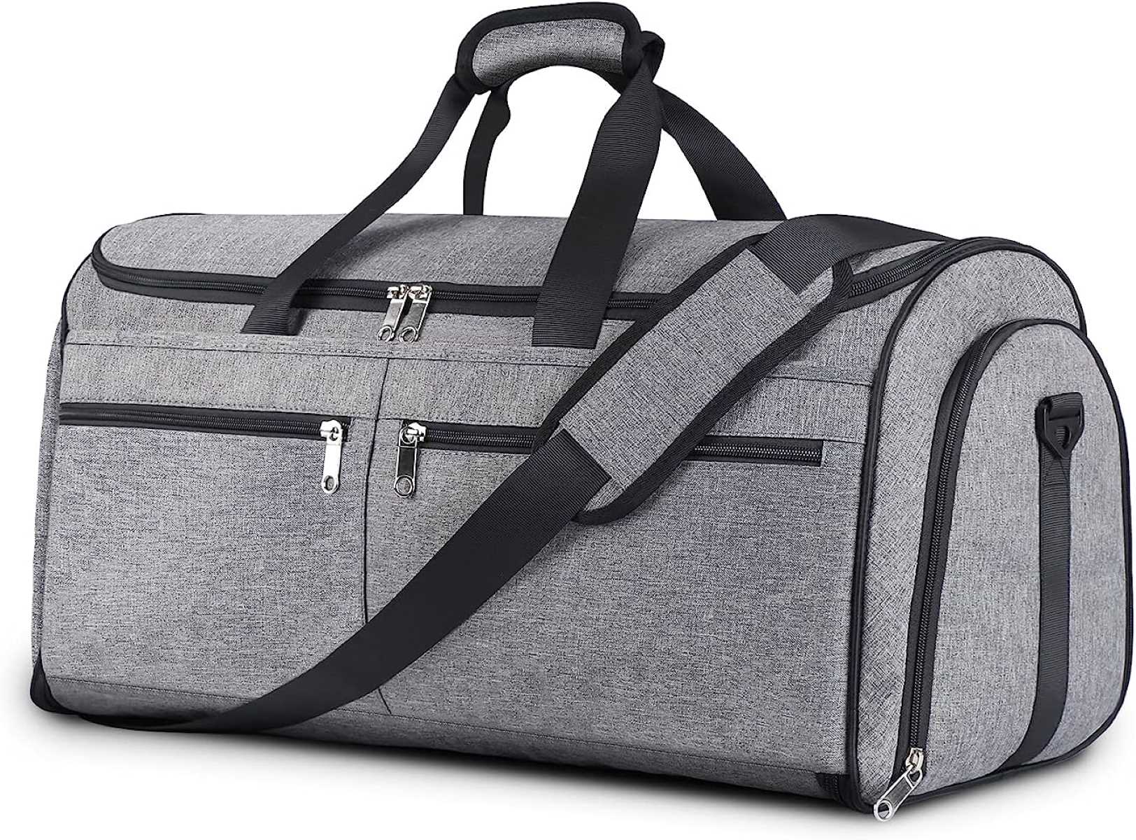 Vorspack Extra Large Duffle Bag for Travel - 100L Duffel Bag for Men Gear  Bag for Storage Foldable Weekender Bag for Overnight Camping - Black