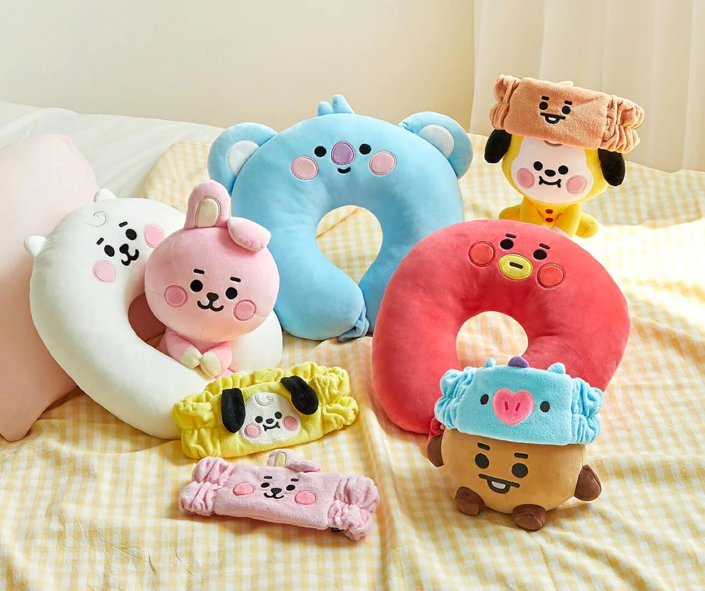 15-amazing-bt21-neck-pillow-for-2023