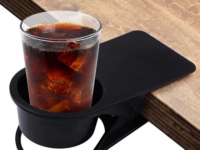 New Cup Holder For Non Slip Silicone Glass Cup Jar Holder Sturdy Home  Office Storage Solutions Desk Organizer Stationery Fixed