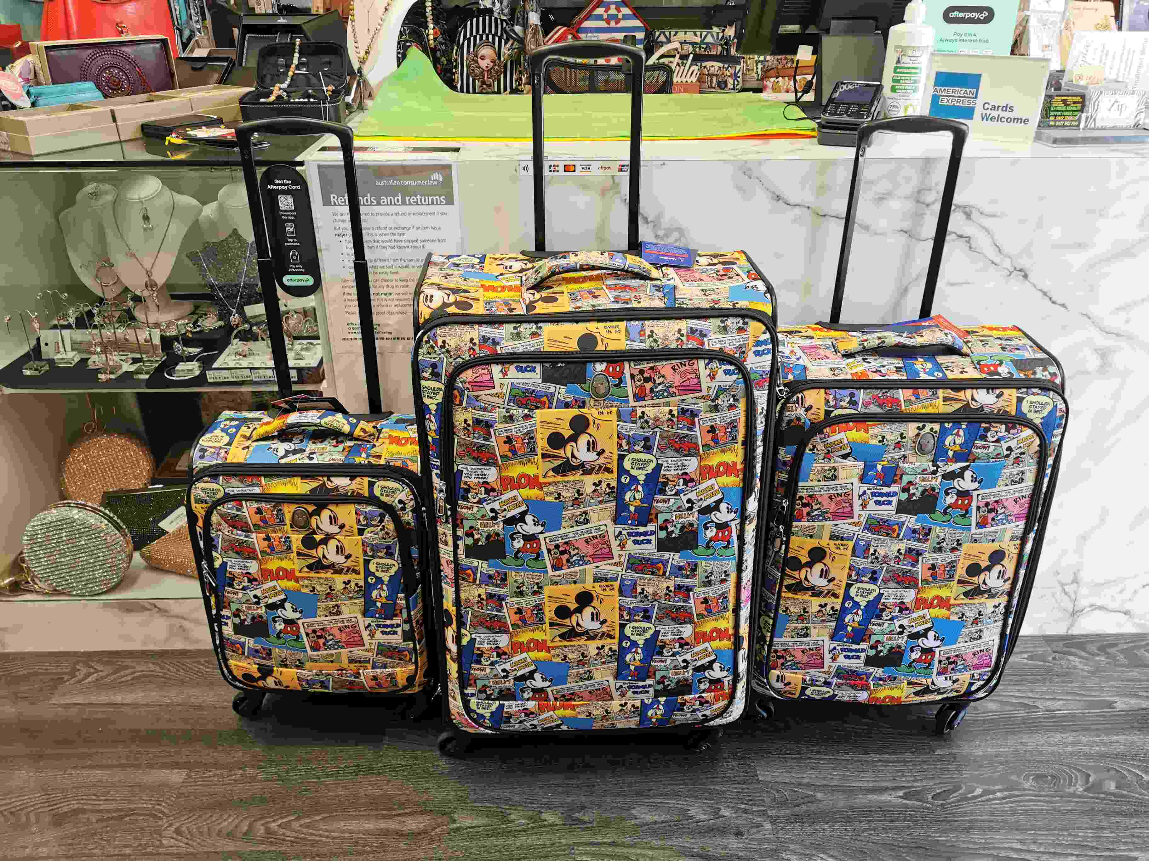 15 Amazing Disney Suitcase for 2023 | TouristSecrets