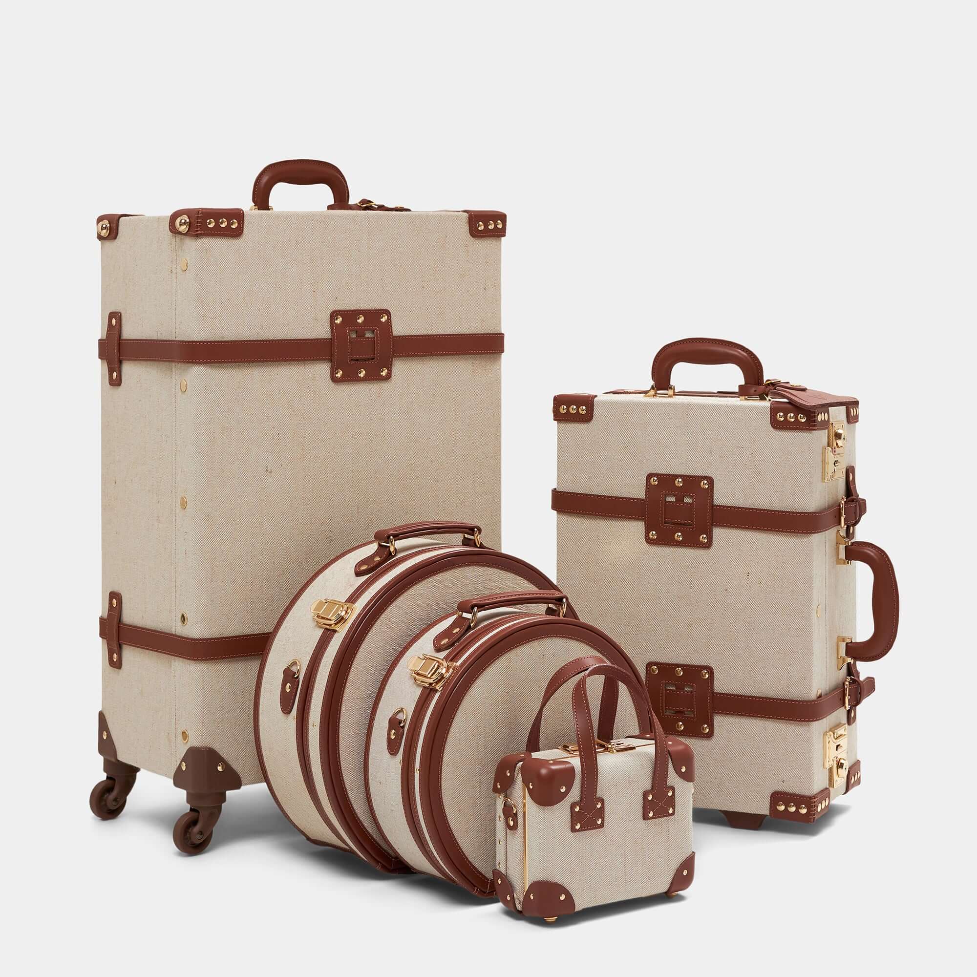 Retro sales style suitcase