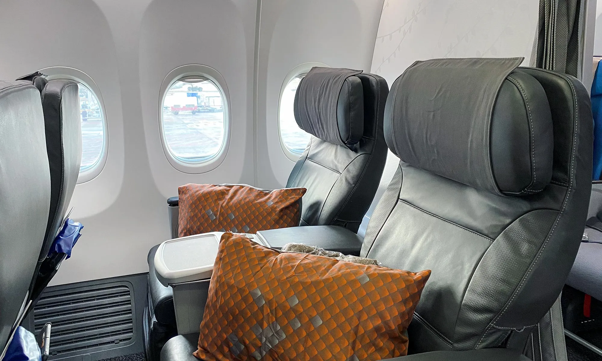 Check out the best seat cushion for airplanes on