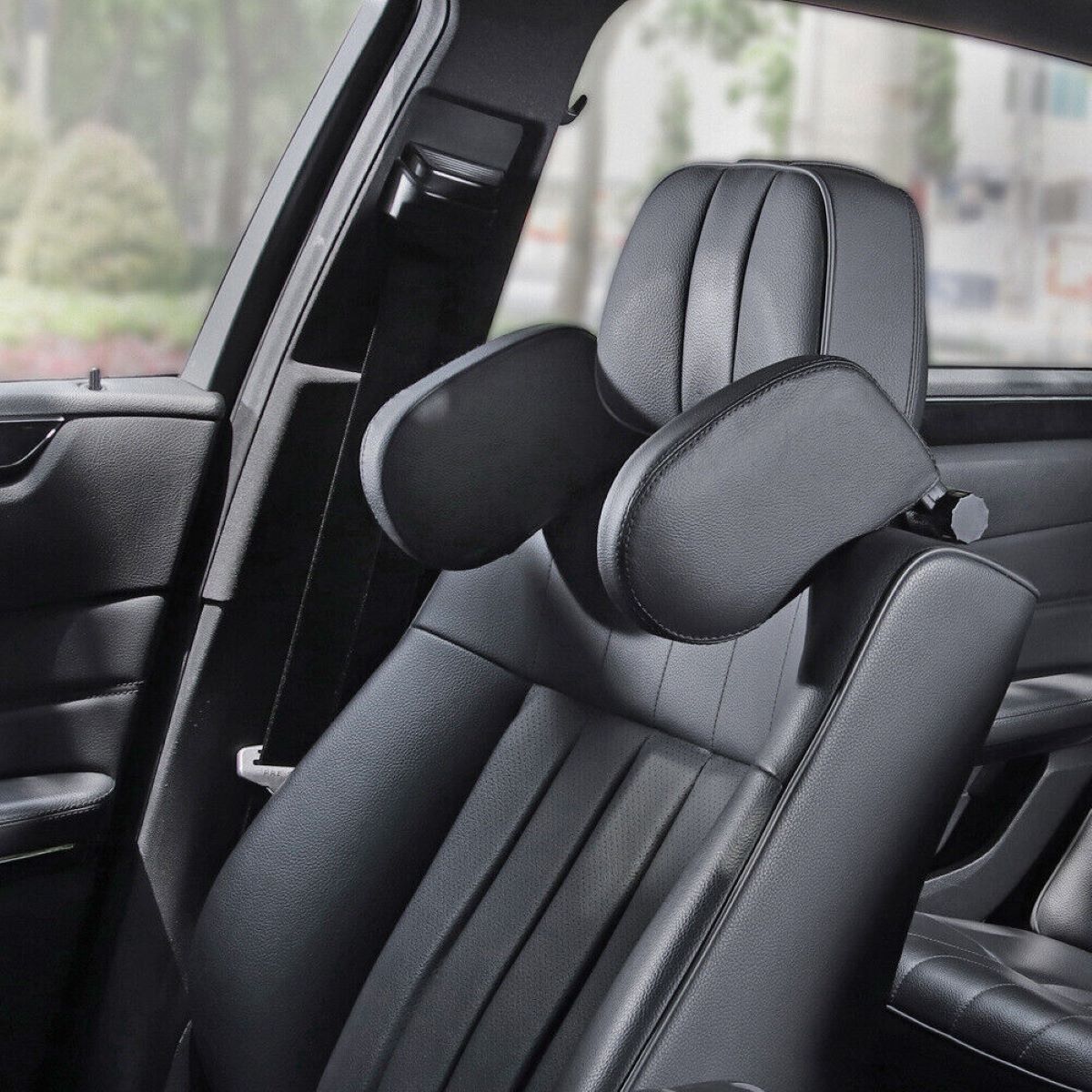 Car Seat Headrest Neck Rest Cushion Ergonomic Car Neck Pillow Durable  Memory Foam Carseat Neck Support