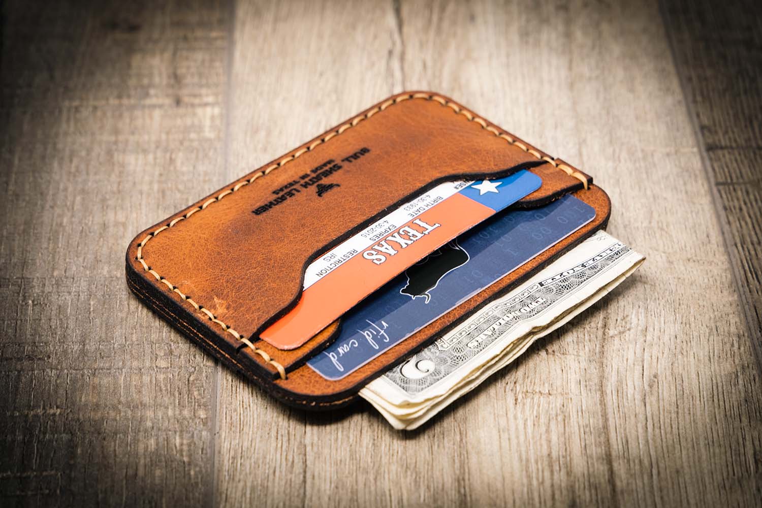 Roco Minimalist Aluminum Slim Wallet RFID Blocking Money Clip
