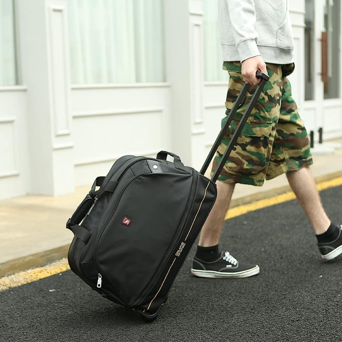 15 Best Small Rolling Duffel Bag for 2023 | TouristSecrets