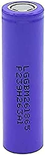 Rechargeable Battery 2Pcs 3.7V 2600Mah