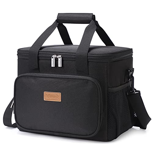 Lifewit Insulated Lunch Bag - Large Capacity Soft Cooler