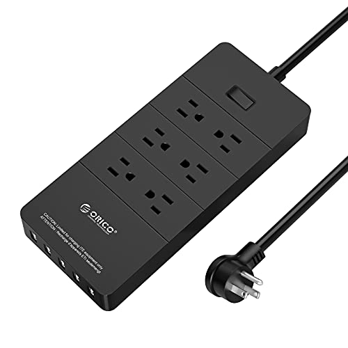 ORICO Power Strips with 6 Outlets & 5 USB Ports