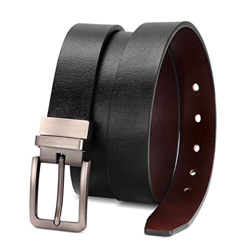 XZQTIVE Reversible Leather Belts for Women