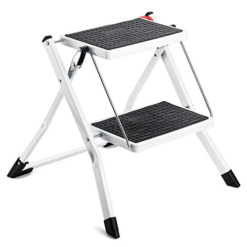 ACSTEP Folding Step Stool 2 Step Ladder